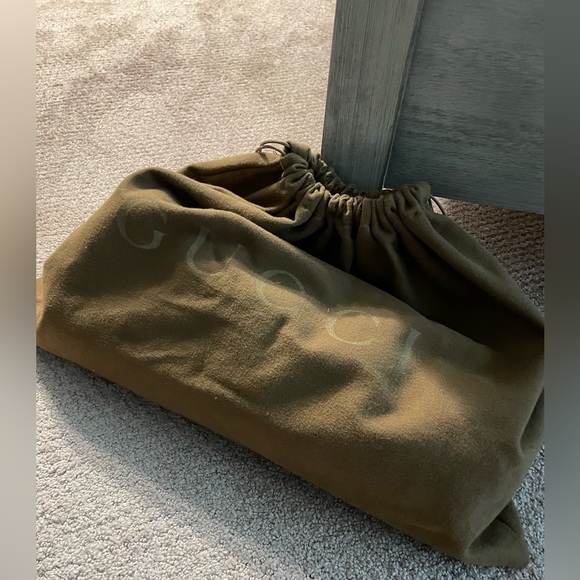 Gucci Beige Monogram Charmy Hobo - Picture 12 of 12